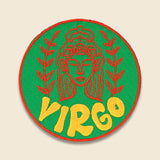 Astrology Patch - Virgo - Fort Lonesome - STAG Provisions - Accessories - Patches