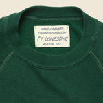 Green Skulls Sweatshirt - Fort Lonesome - STAG Provisions - Tops - Fleece / Sweatshirt