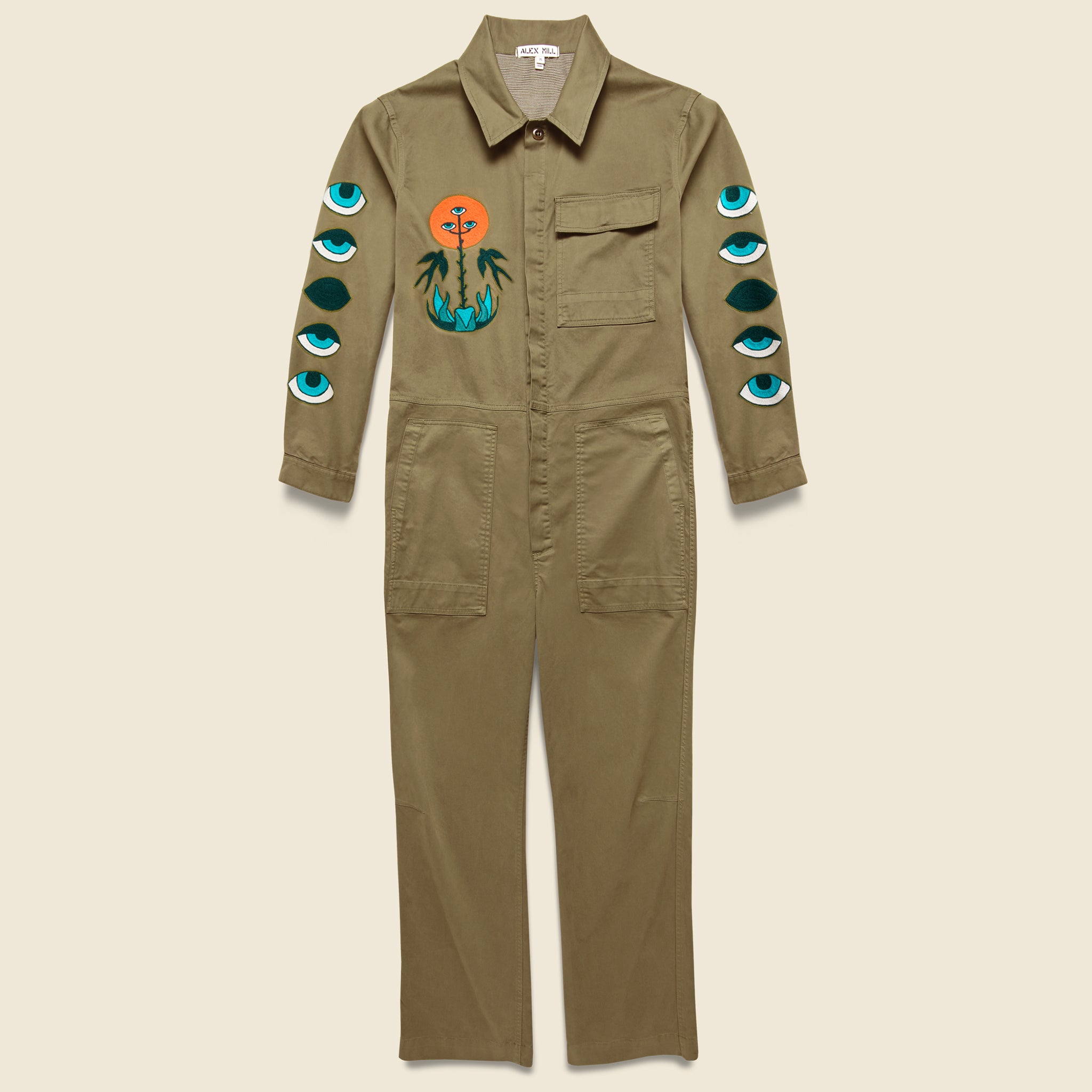 Ft. Lonesome x STAG Yucca Moons Coverall - Fort Lonesome - STAG Provisions - Pants - Jumpsuit