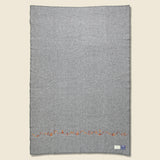 Desert Landscape Small Utility Blanket - Grey - Fort Lonesome - STAG Provisions - Gift - Blankets