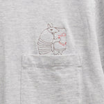 Armadillo Tee - Heather Grey - Future Vagabond - STAG Provisions - Tops - S/S Tee - Graphic