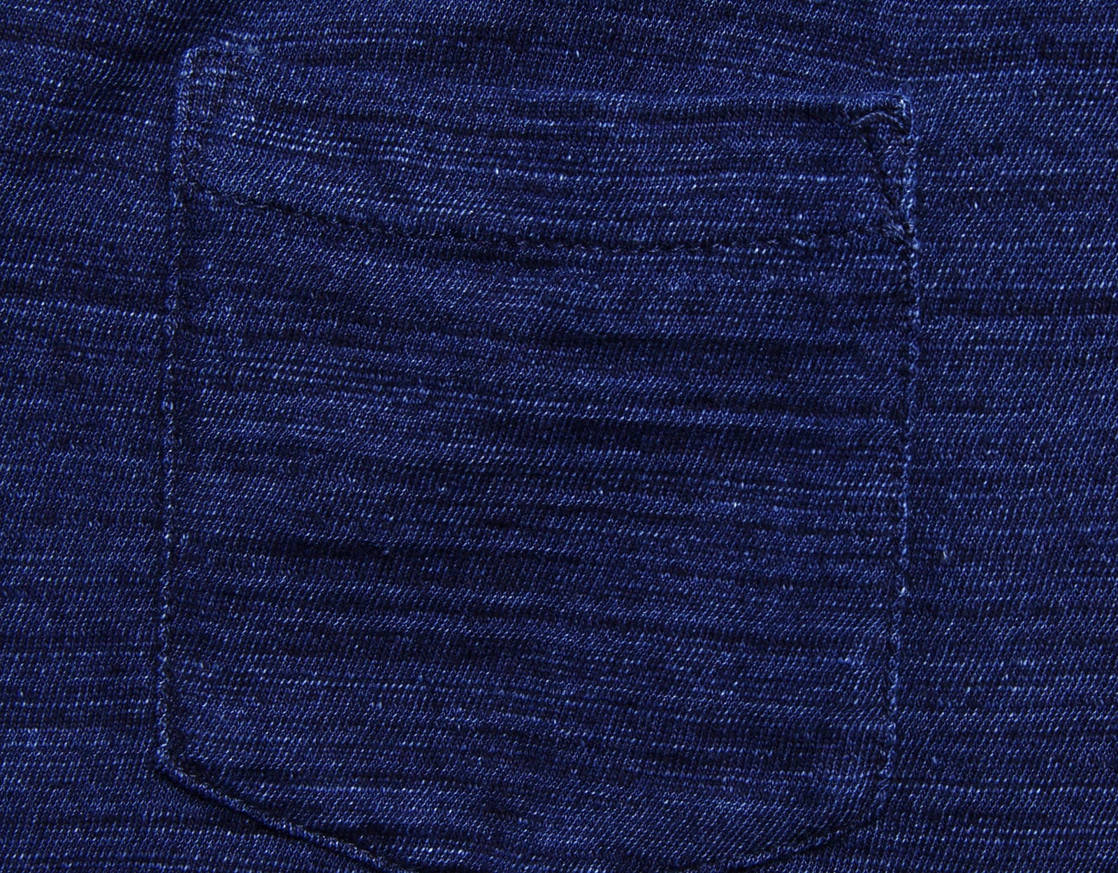 Indigo Pocket Tee - Dark Wash - Faherty - STAG Provisions - Tops - S/S Tee