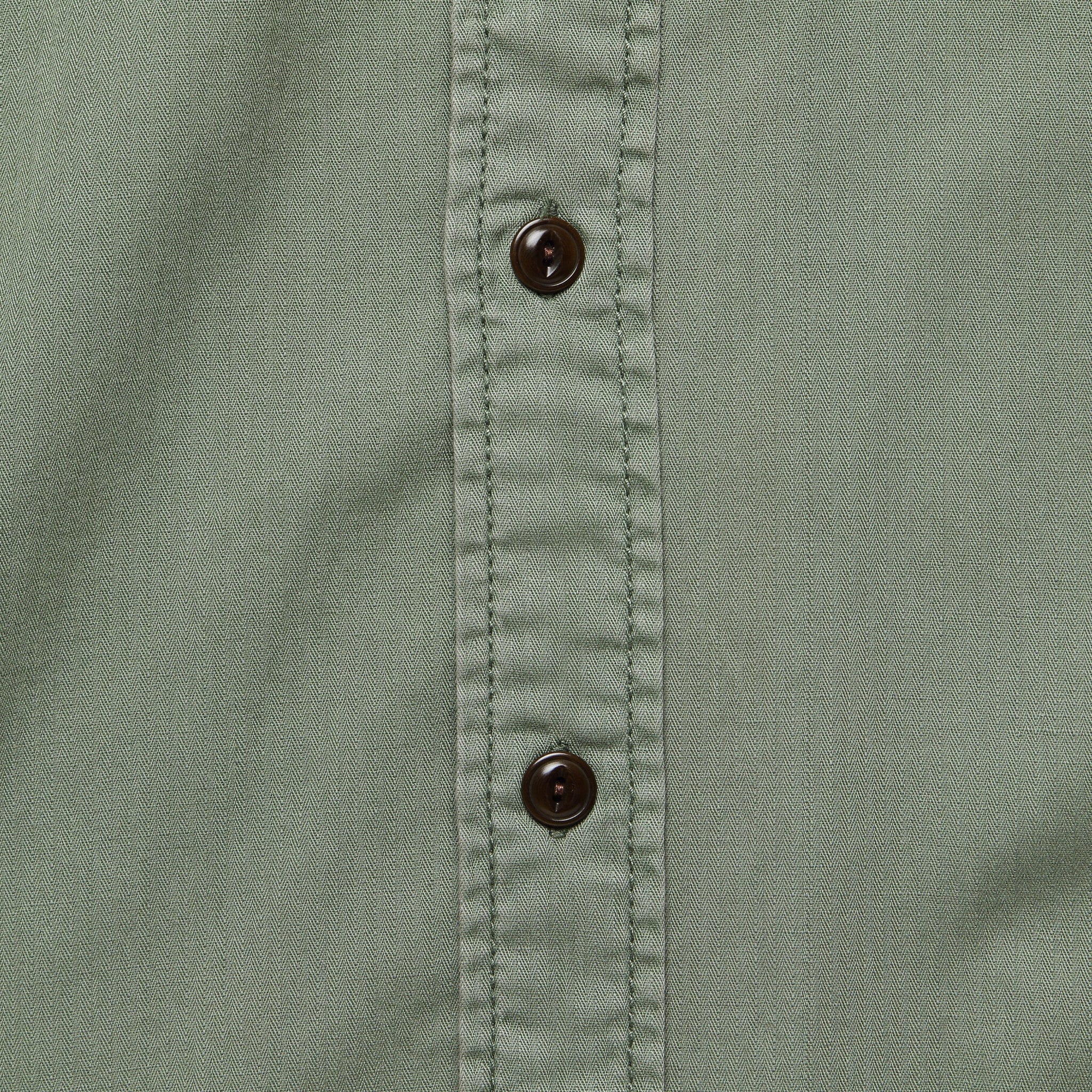 
                          Washed Chino Shirt - Olive - Faherty - STAG Provisions - Tops - L/S Woven - Solid
                        