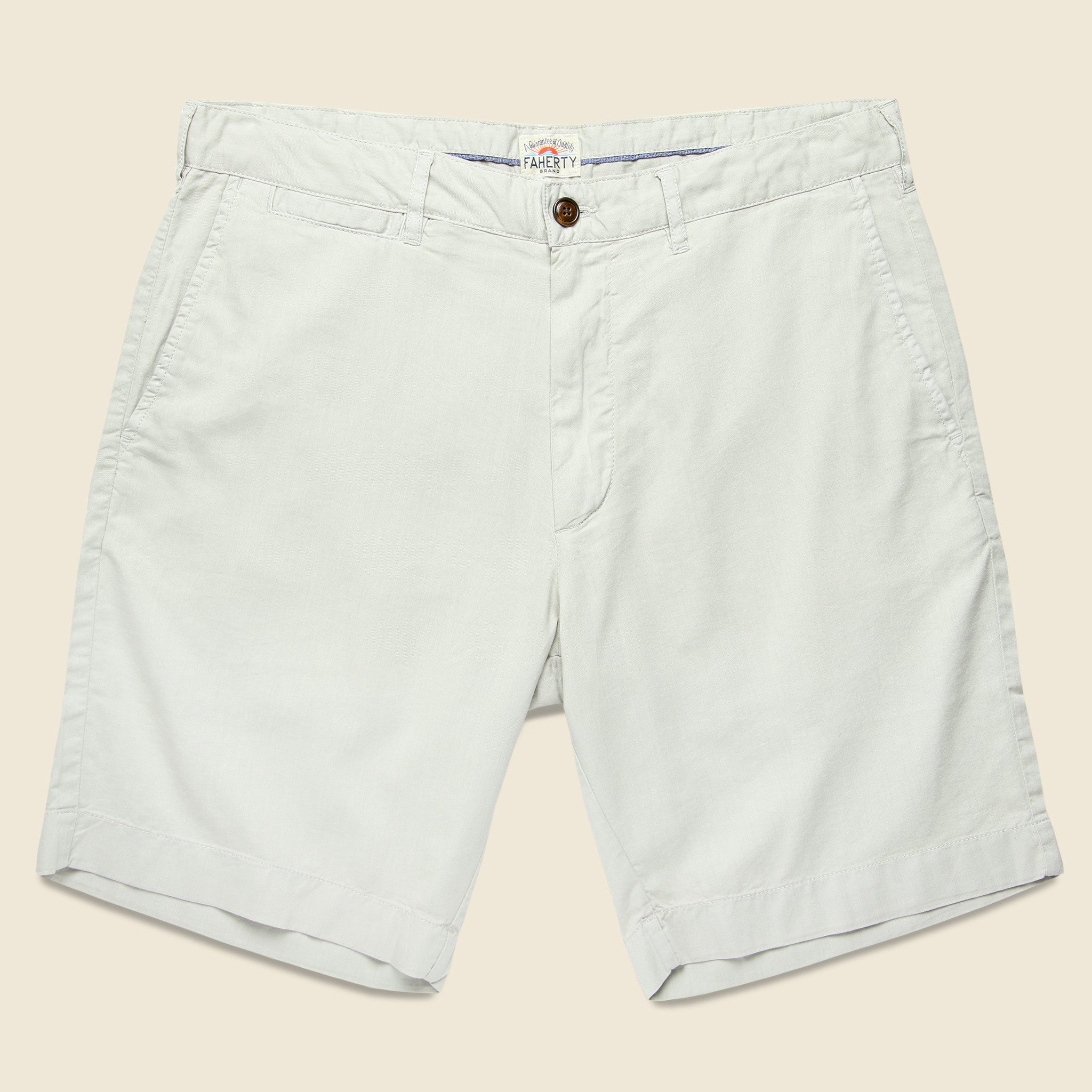 Bay Short - Stone - Faherty - STAG Provisions - Shorts - Solid