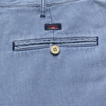 Asbury Railroad Stripe Short - Indigo - Faherty - STAG Provisions - Shorts - Striped