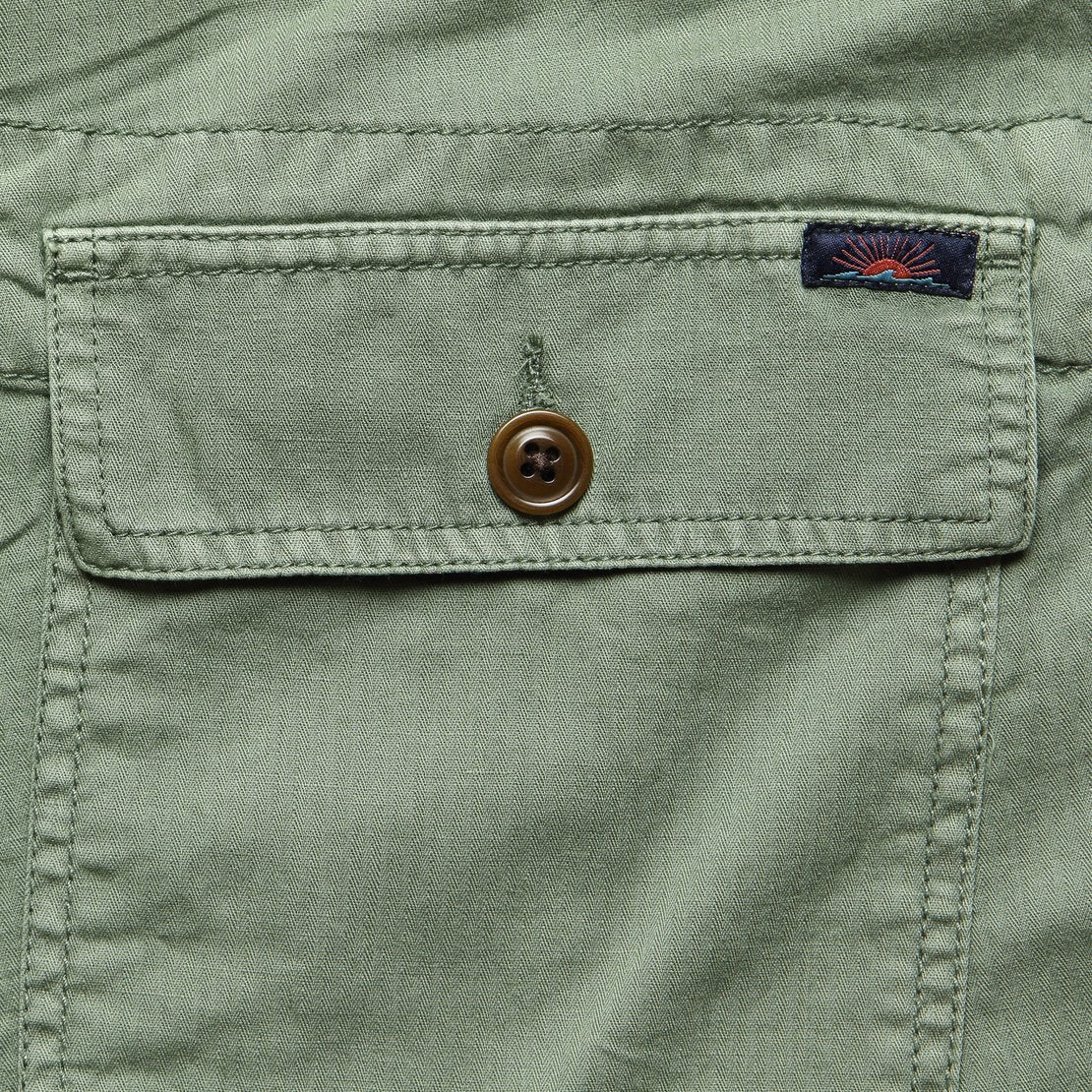 
                          Camp Short - Olive - Faherty - STAG Provisions - Shorts - Solid
                        