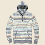 Baja Sweater Poncho - Sierra Paradise - Faherty - STAG Provisions - Tops - Sweater