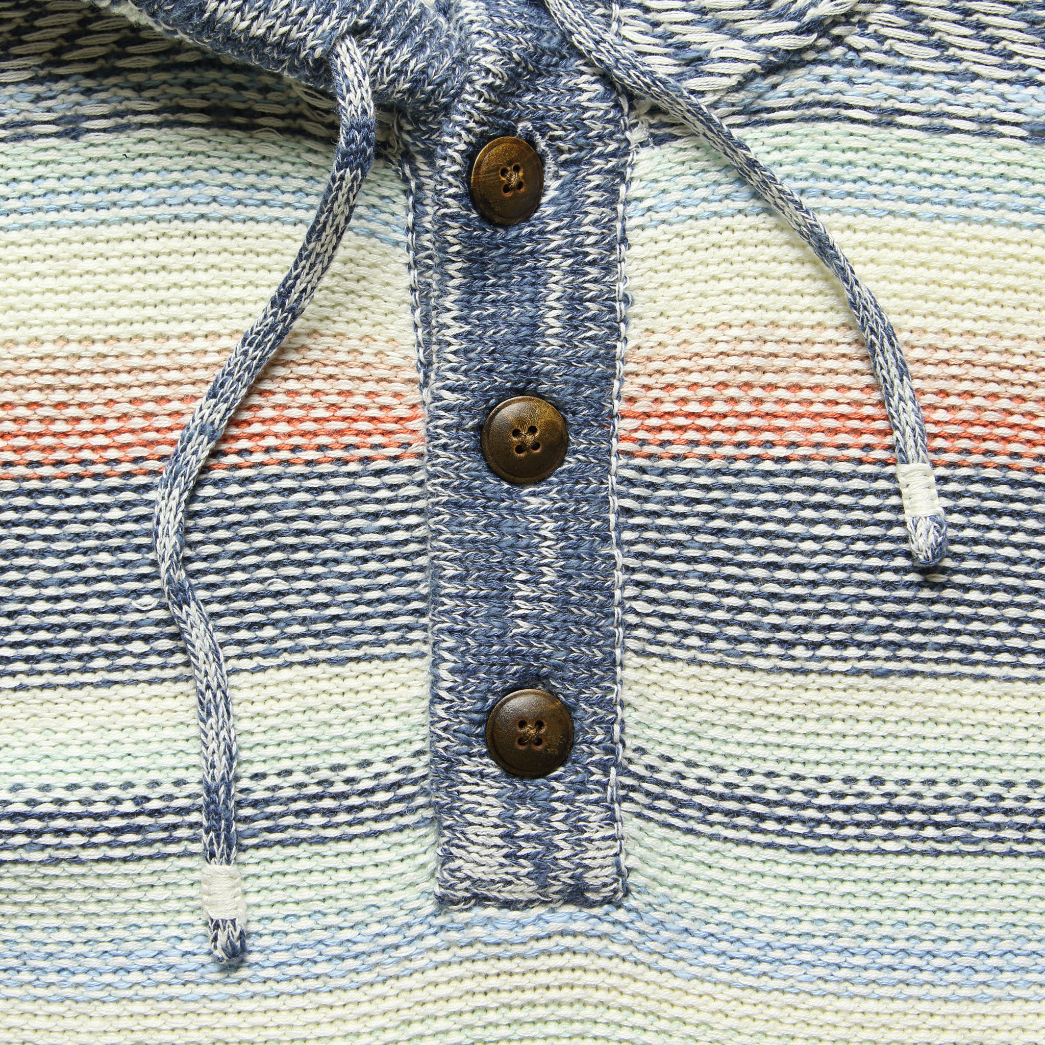 
                          Baja Sweater Poncho - Sierra Paradise - Faherty - STAG Provisions - Tops - Sweater
                        