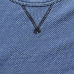Birdseye Crew Sweatshirt - Washed Indigo - Faherty - STAG Provisions - Tops - Fleece / Sweatshirt