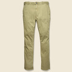 Comfort Canvas Trouser - Dusty Khaki - Faherty - STAG Provisions - Pants - Twill