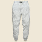 Dual Knit Sweatpant - Athletic Grey - Faherty - STAG Provisions - Pants - Lounge