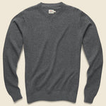 Sconset Crew Sweater - Ash - Faherty - STAG Provisions - Tops - Sweater