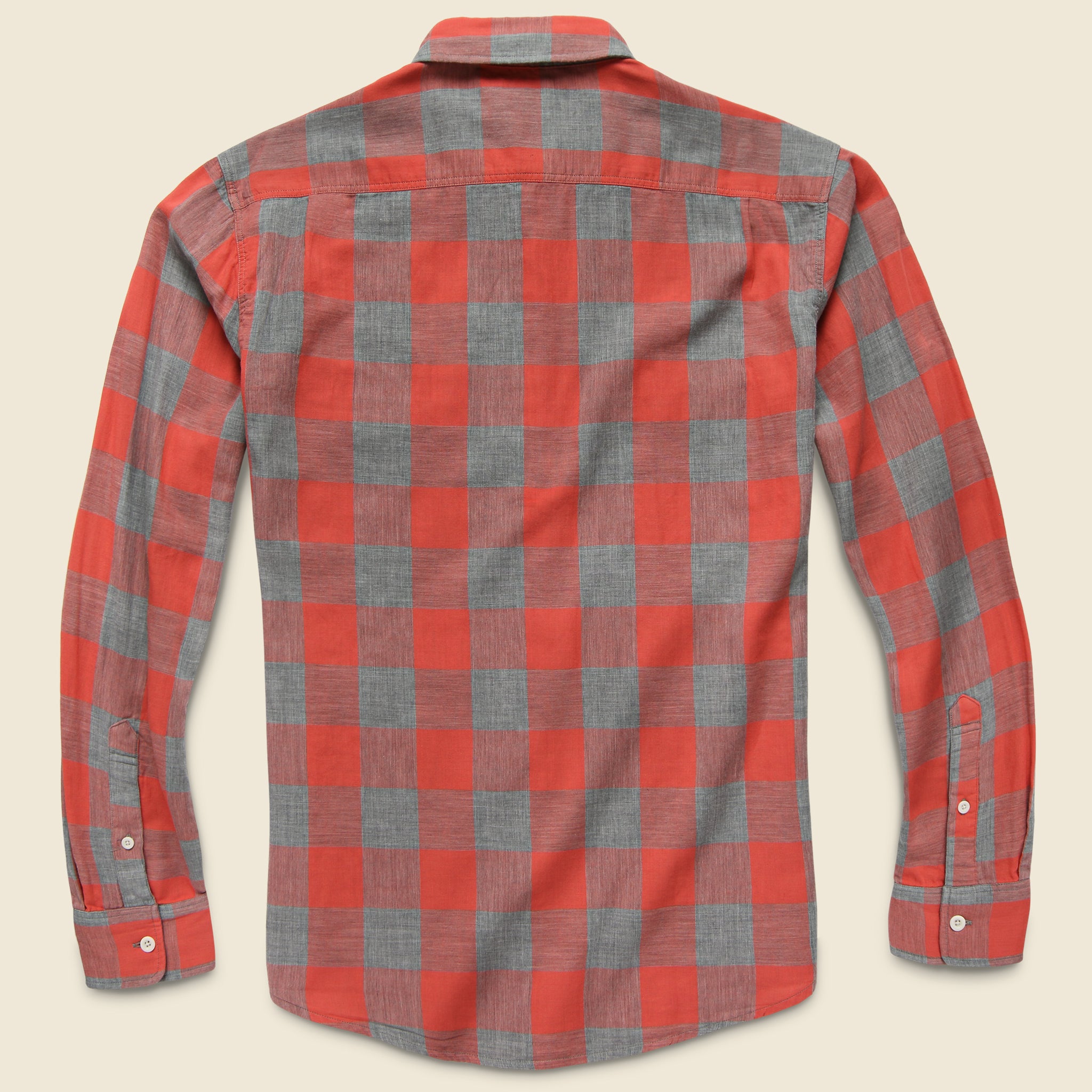 
                          Belmar Workshirt - Red Buffalo Check - Faherty - STAG Provisions - Tops - L/S Woven - Plaid
                        