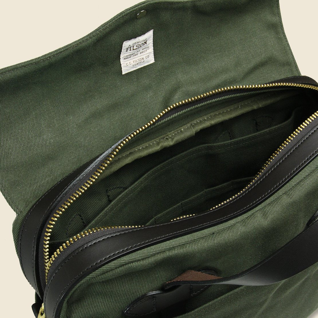 
                          Original Briefcase - Otter Green - Filson - STAG Provisions - Accessories - Bags / Luggage
                        