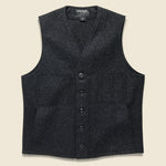 Mackinaw Wool Vest - Charcoal - Filson - STAG Provisions - Outerwear - Vest