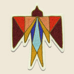 Patch - Geometric Thunderbird - Fort Lonesome - STAG Provisions - Accessories - Patches