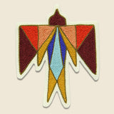 Patch - Geometric Thunderbird - Fort Lonesome - STAG Provisions - Accessories - Patches
