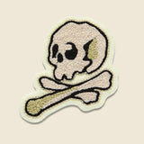 Patch - Skull - Fort Lonesome - STAG Provisions - Accessories - Patches