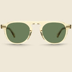 Harding 47mm - Champagne/G15 - Garrett Leight - STAG Provisions - Accessories - Eyewear