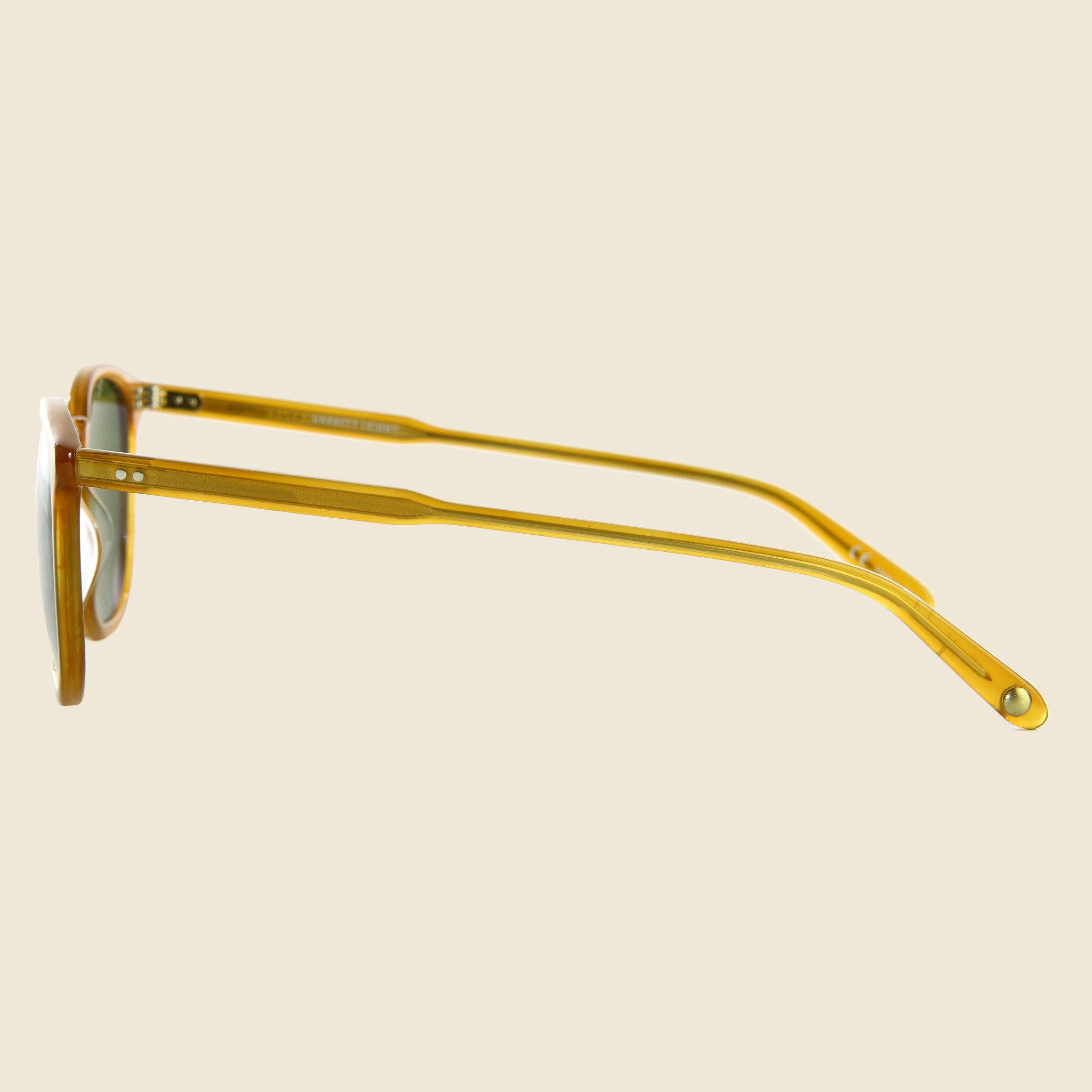 
                          Kinney 49mm - Butterscotch - Garrett Leight - STAG Provisions - Accessories - Eyewear
                        