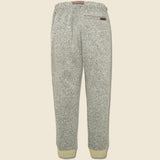Bonding Knit Fleece Rib Pants - Oatmeal - Gramicci - STAG Provisions - Pants - Lounge
