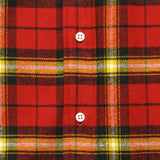 High-density Twill Shirt - Red - Gitman Vintage - STAG Provisions - Tops - L/S Woven - Plaid