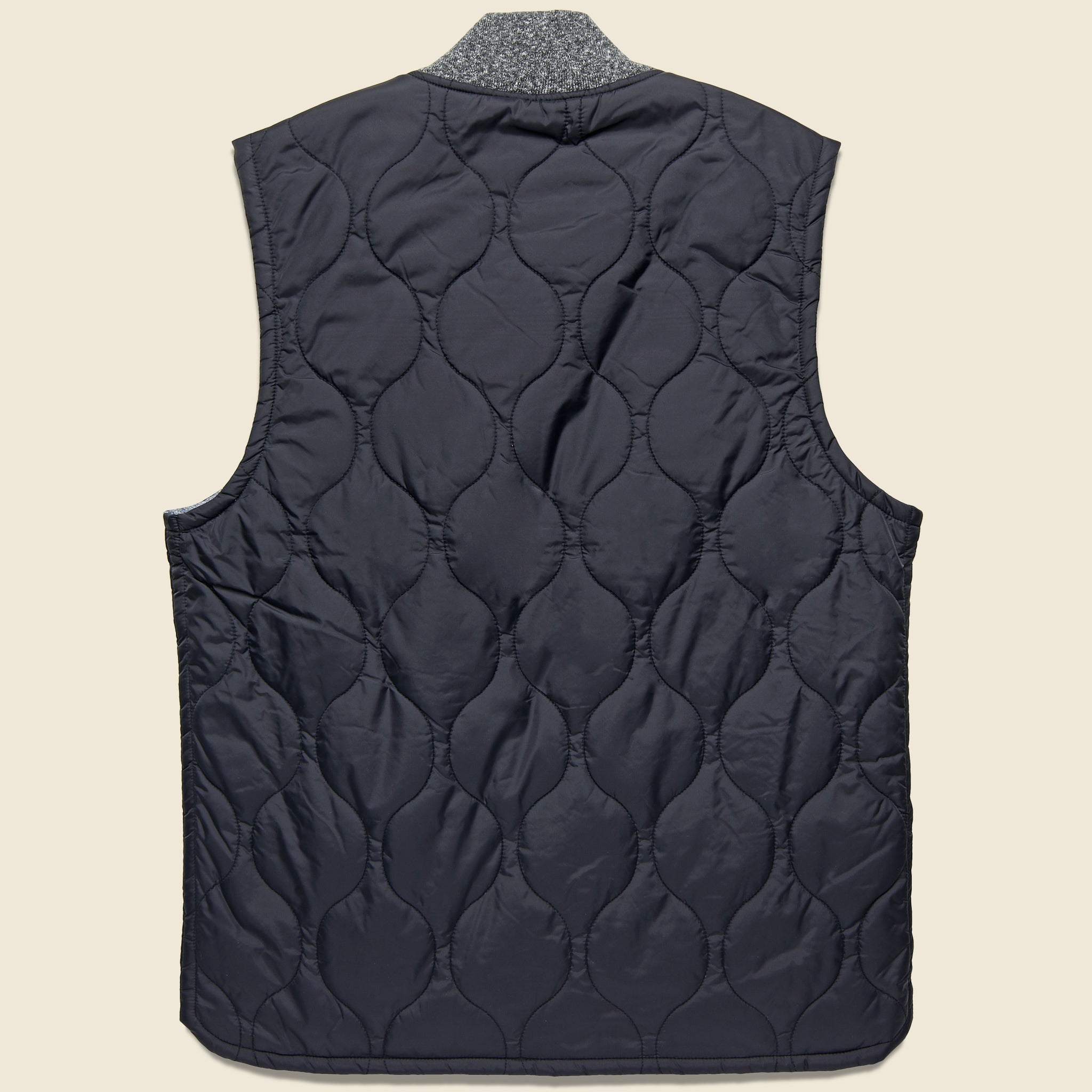 Mackay Quilted Vest - Black - Grayers - STAG Provisions - Outerwear - Vest