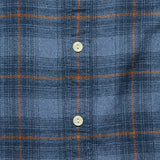 Nevill Heritage Flannel - Blue/Orange Plaid - Grayers - STAG Provisions - Tops - L/S Woven - Plaid