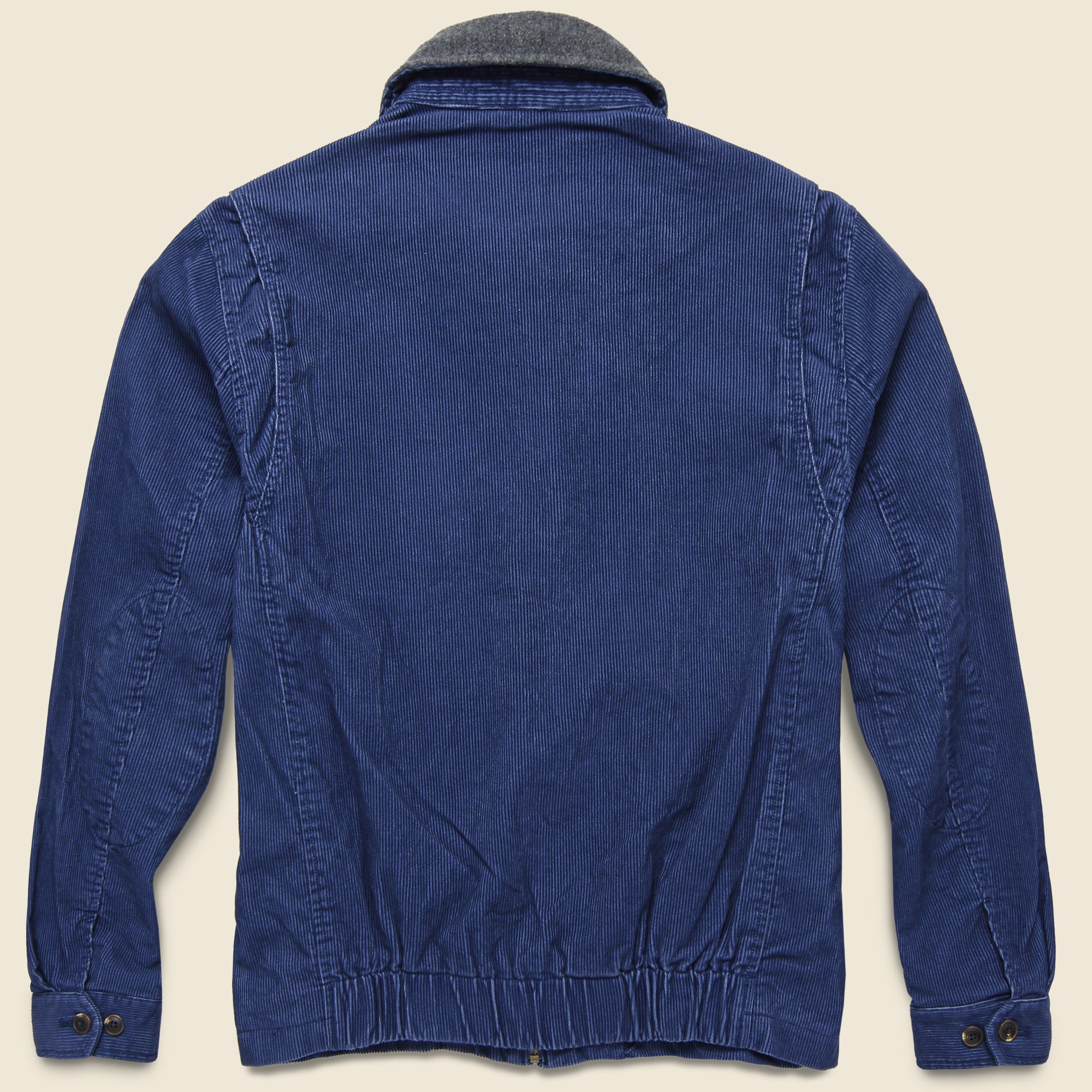 
                          Conrad Corduroy Bomber - Indigo - Grayers - STAG Provisions - Outerwear - Coat / Jacket
                        