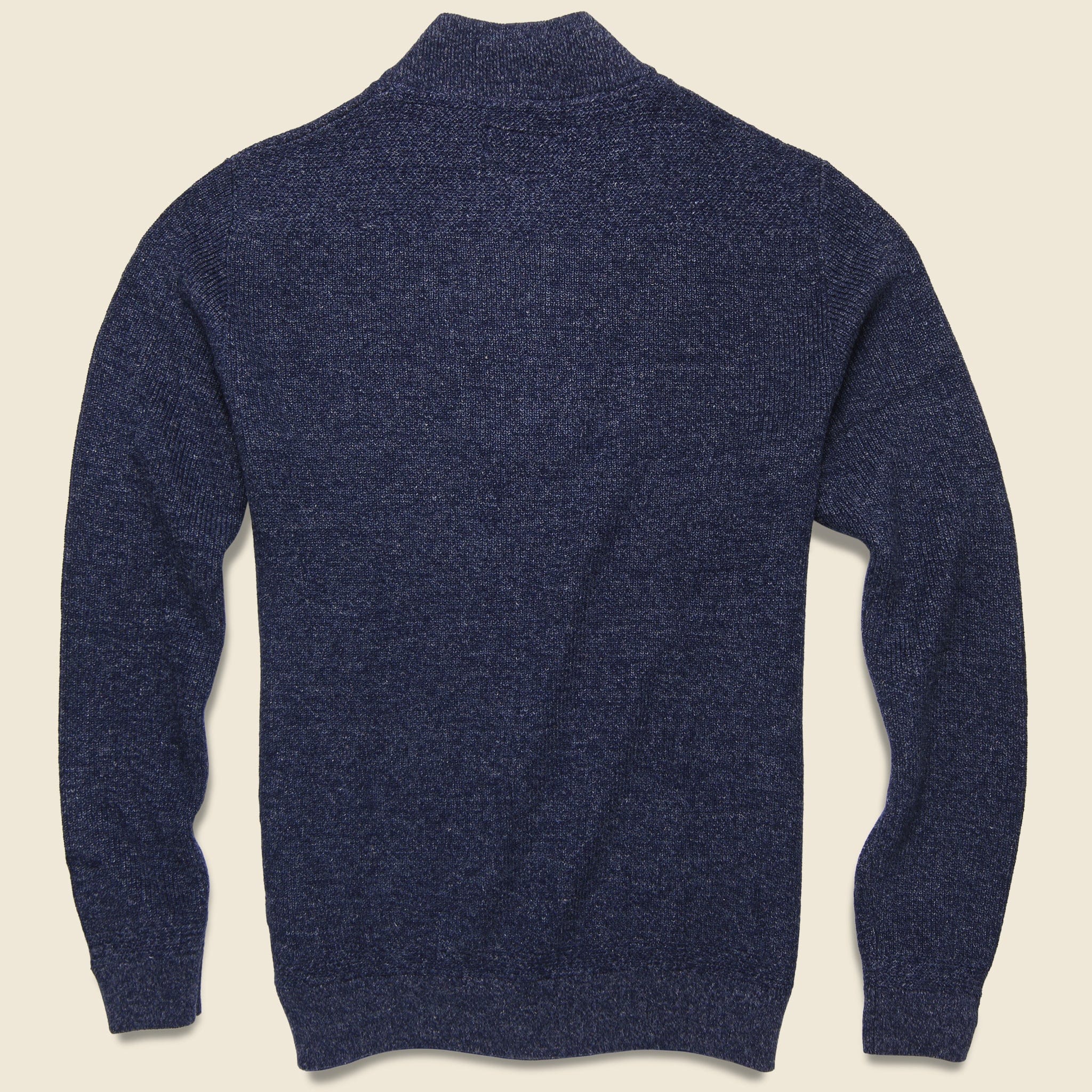 
                          Wadsworth Bib Sweater Henley - Navy - Grayers - STAG Provisions - Tops - Sweater
                        