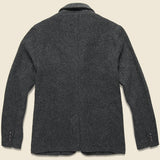 Hutton Wool Twill Sport Coat - Charcoal - Grayers - STAG Provisions - Suiting - Sport Coat