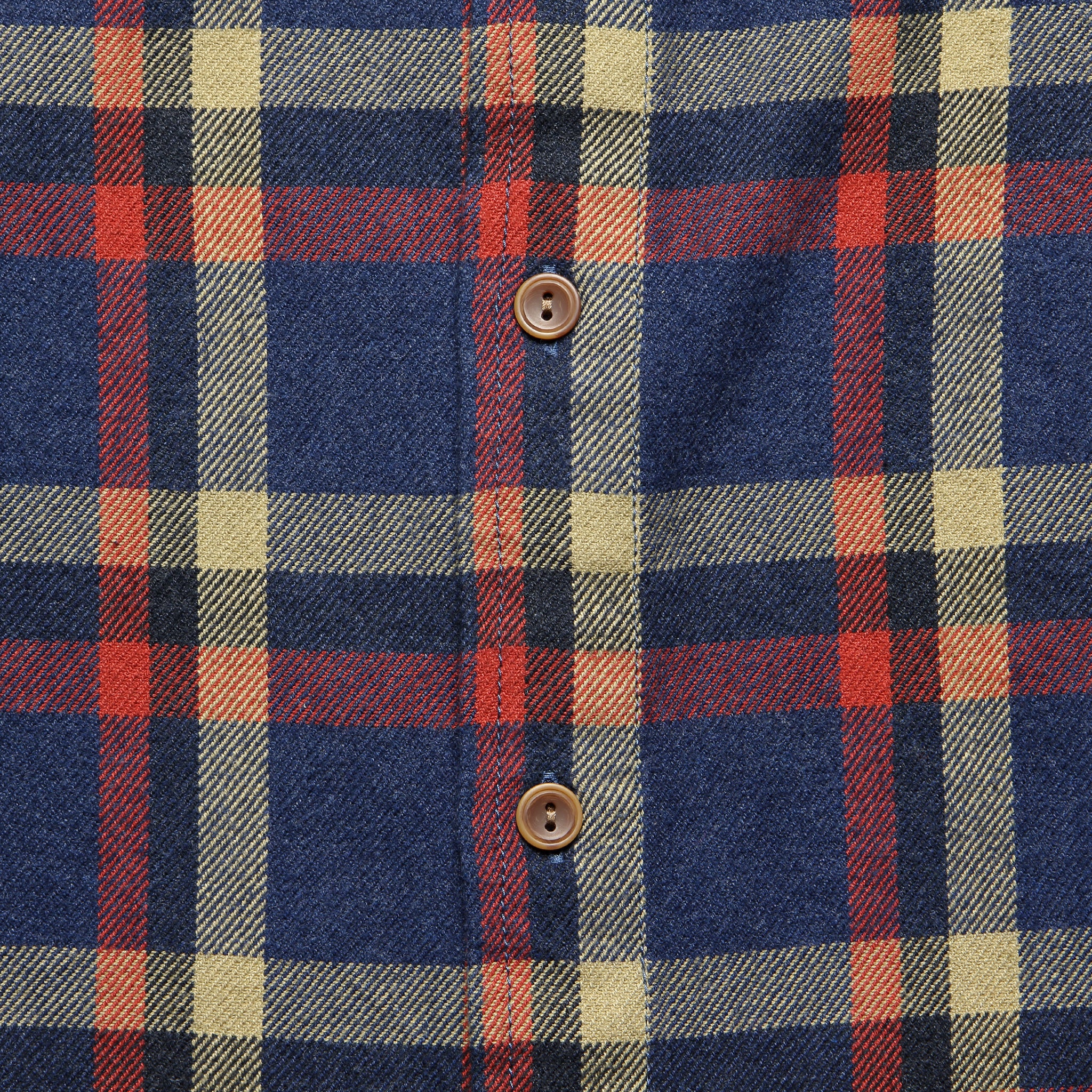 
                          Eugene Heritage Flannel Shirt - Navy Plaid - Grayers - STAG Provisions - Tops - L/S Woven - Plaid
                        