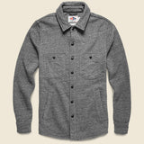 Bayswater Fleece CPO - Charcoal - Grayers - STAG Provisions - Tops - L/S Woven - Overshirt