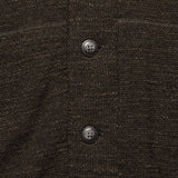 Avalon Shawl Cardigan - Chocolate Marl - Grayers - STAG Provisions - Tops - Sweater
