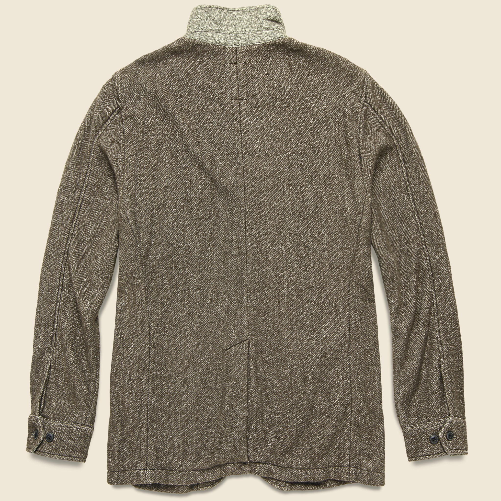 
                          Albemarle Herringbone Knit Blazer - Burnt Umber - Grayers - STAG Provisions - Suiting - Sport Coat
                        
