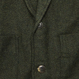 Hutton Wool Sport Coat - Loden - Grayers - STAG Provisions - Suiting - Sport Coat