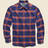 Durango Heritage Flannel Shirt - Twilight Blue Plaid - Grayers - STAG Provisions - Tops - L/S Woven - Plaid