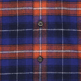 Durango Heritage Flannel Shirt - Twilight Blue Plaid - Grayers - STAG Provisions - Tops - L/S Woven - Plaid