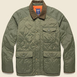 Andrew Light Weight Quilted Jacket - Olive - Grayers - STAG Provisions - Outerwear - Coat / Jacket