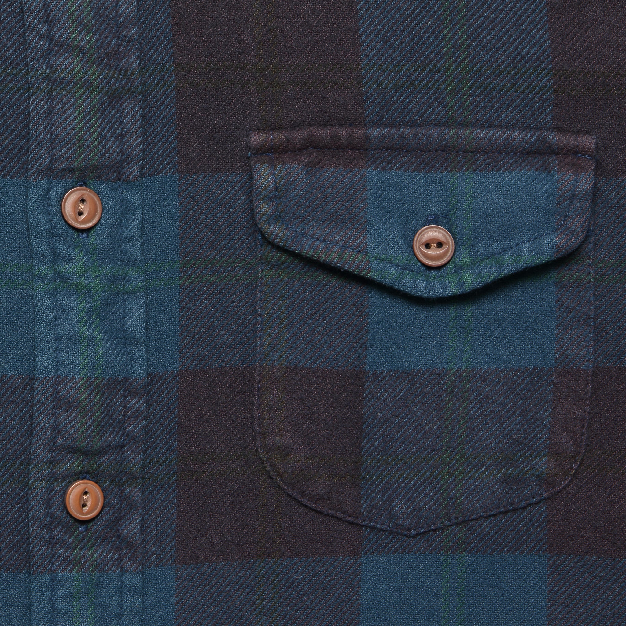 
                          Boseman Heritage Flannel Shirt - Burgundy Slate - Grayers - STAG Provisions - Tops - L/S Woven - Plaid
                        