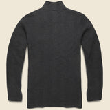 Nelson Jacquard Swacket - Charcoal Marl - Grayers - STAG Provisions - Tops - Sweater