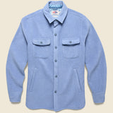 Micro Fleece CPO - Provincial Blue - Grayers - STAG Provisions - Tops - L/S Woven - Overshirt
