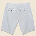 Maidstone Ticking Stripe Short - Navy/White - Grayers - STAG Provisions - Shorts - Striped