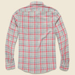 Mason Double Cloth Shirt - Salmon/Blue/Grey - Grayers - STAG Provisions - Tops - L/S Woven - Plaid