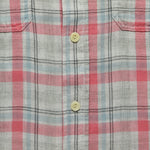 Mason Double Cloth Shirt - Salmon/Blue/Grey - Grayers - STAG Provisions - Tops - L/S Woven - Plaid