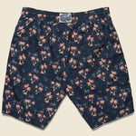 Burning Palm Swim Trunk - Carbon Spice Coral - Grayers - STAG Provisions - Shorts - Swim