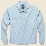 Randolph Windbreaker Jacket - China Blue - Grayers - STAG Provisions - Outerwear - Coat / Jacket