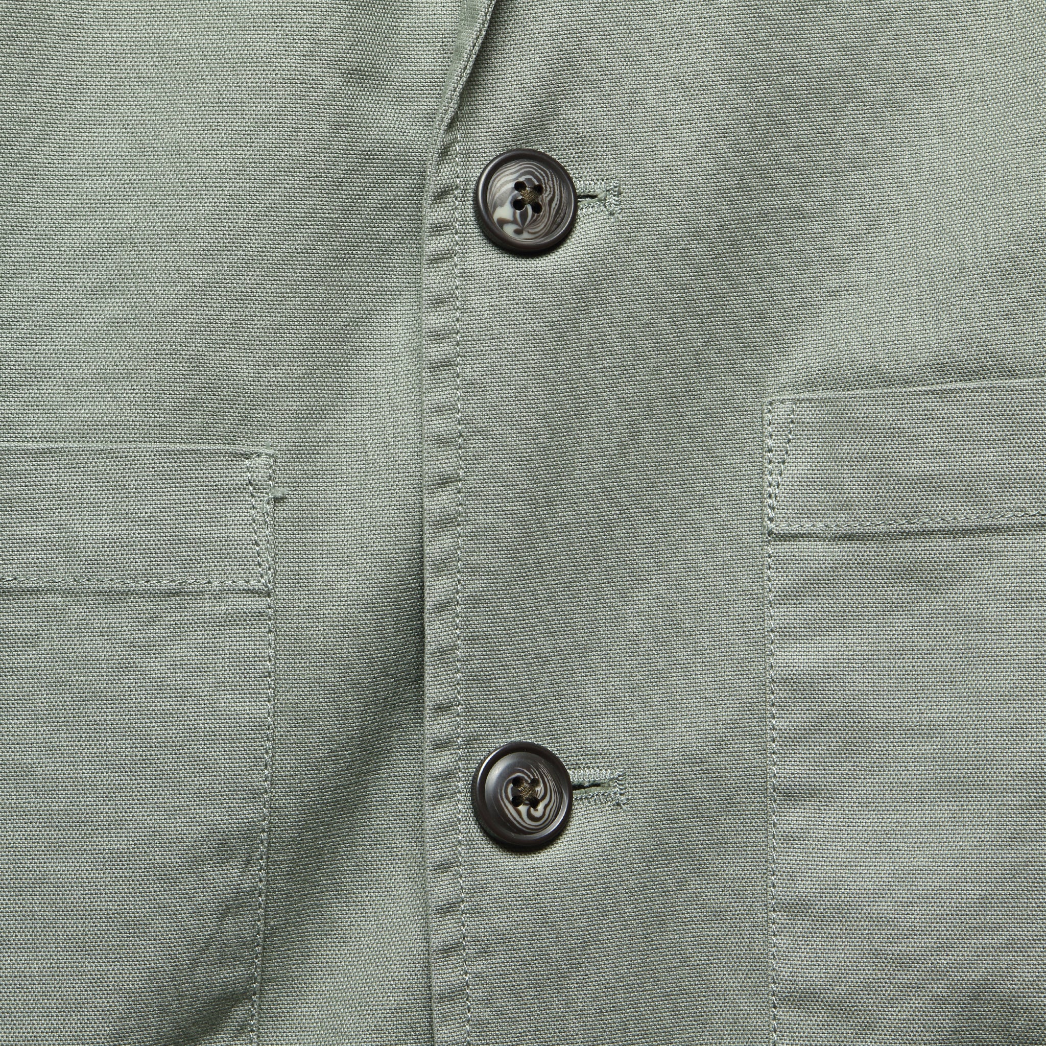 Newport 3 Button Blazer - Dusty Olive - Grayers - STAG Provisions - Suiting - Sport Coat