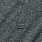 Hartford Nep Jersey Polo - Charcoal - Grayers - STAG Provisions - Tops - S/S Knit