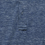 Hartford Nep Jersey Polo - Dark Denim - Grayers - STAG Provisions - Tops - S/S Knit